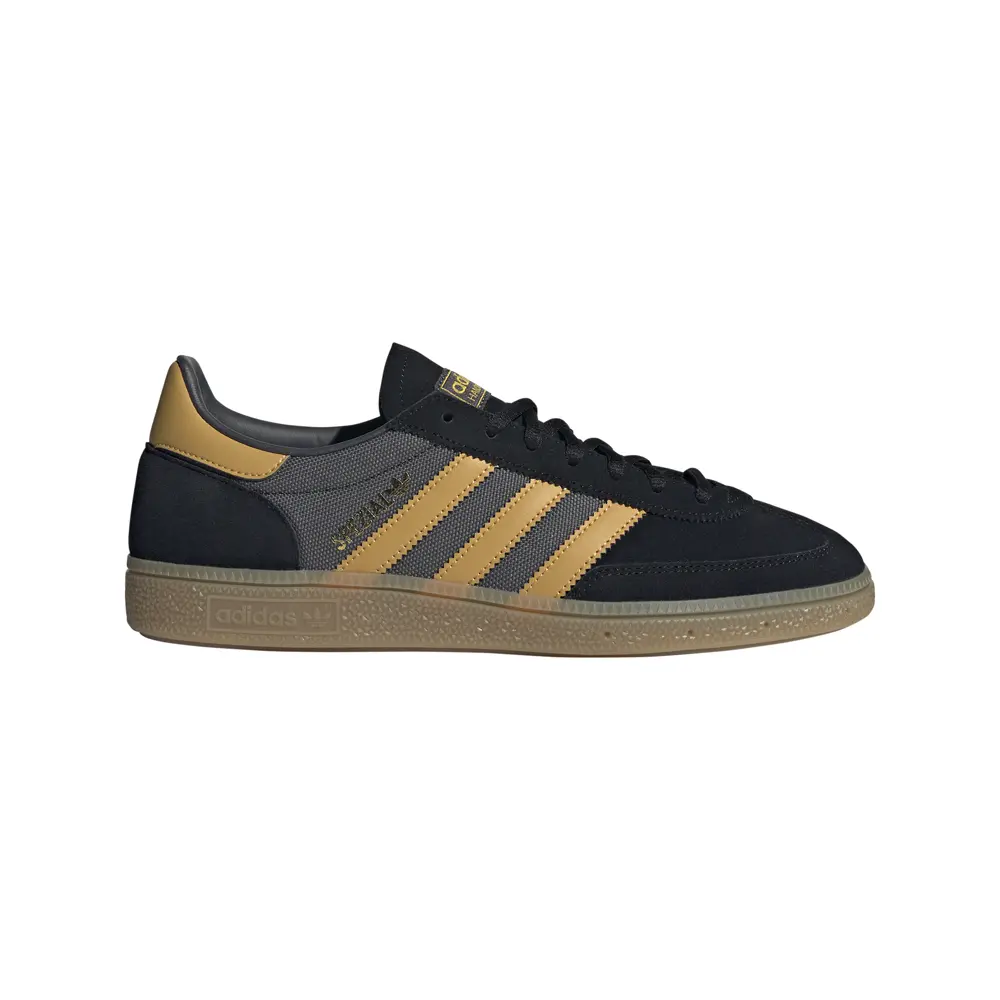 adidas Mens Handball Spezial Sneakers Shoes Casual - Black