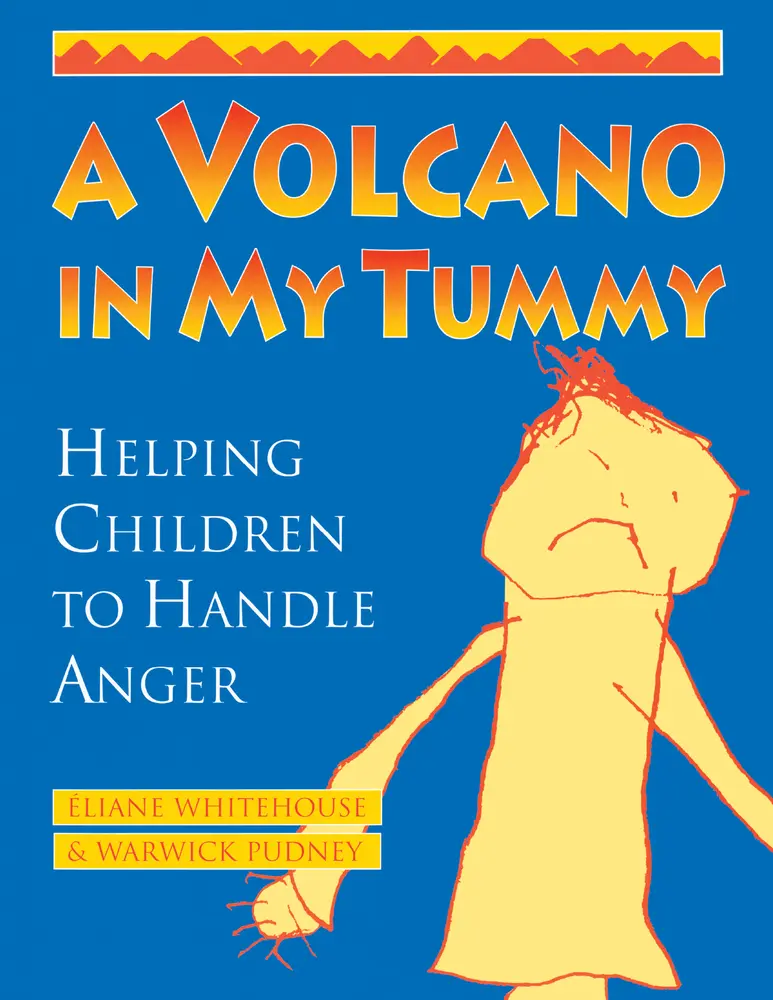 USED Book - A Volcano in My Tummy: Helping Children to Handle Anger by Whitehouse, Eliane (Paperback) - english