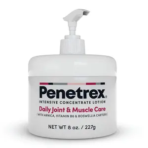 Penetrex Daily Joint & Muscle Care Lotion, 8 oz Pump