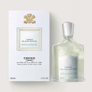 Luxury Unisex Eau De Parfum 3.3oz (100ml) – Coconut, Lime & Tropical Citrus Long Lasting Fragrance