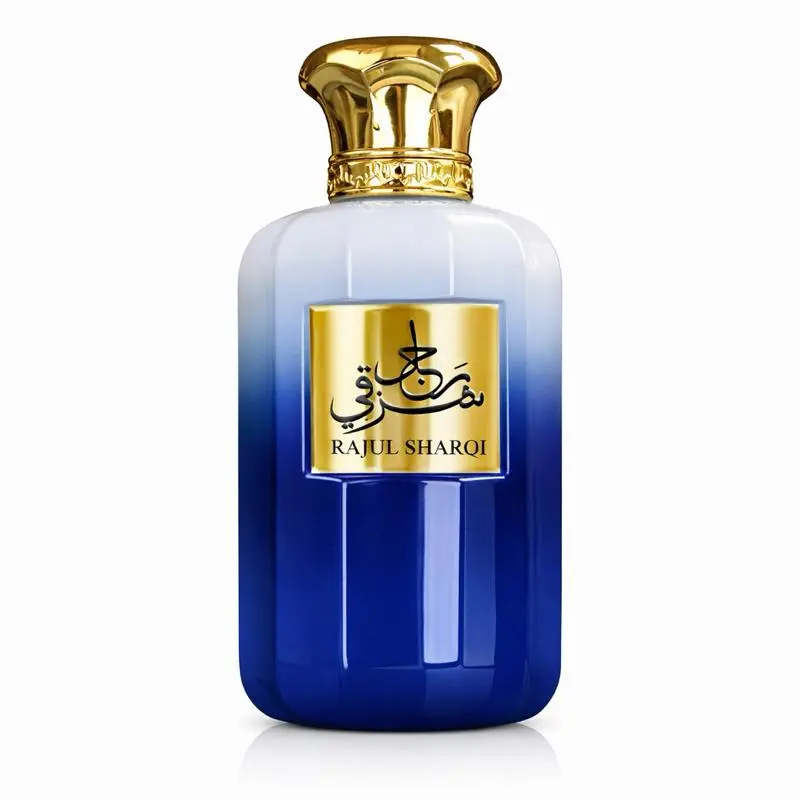 Abyat Rajul Sharqi Eau de Parfum 100 ml - Sophisticated Eastern Gentleman Fragrance with Lime Lemon Bergamot Jasmine & Citrusy Floral Notes