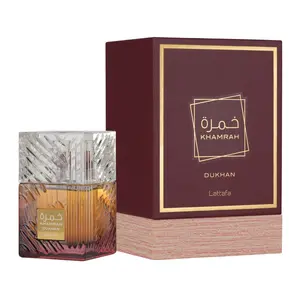 Lattafa Khamrah Dukhan Eau de Parfum 3.4 oz (100ml)
