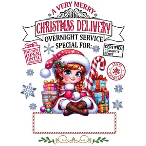 Customizable Polyester Santa Sacks for Festive Gifts