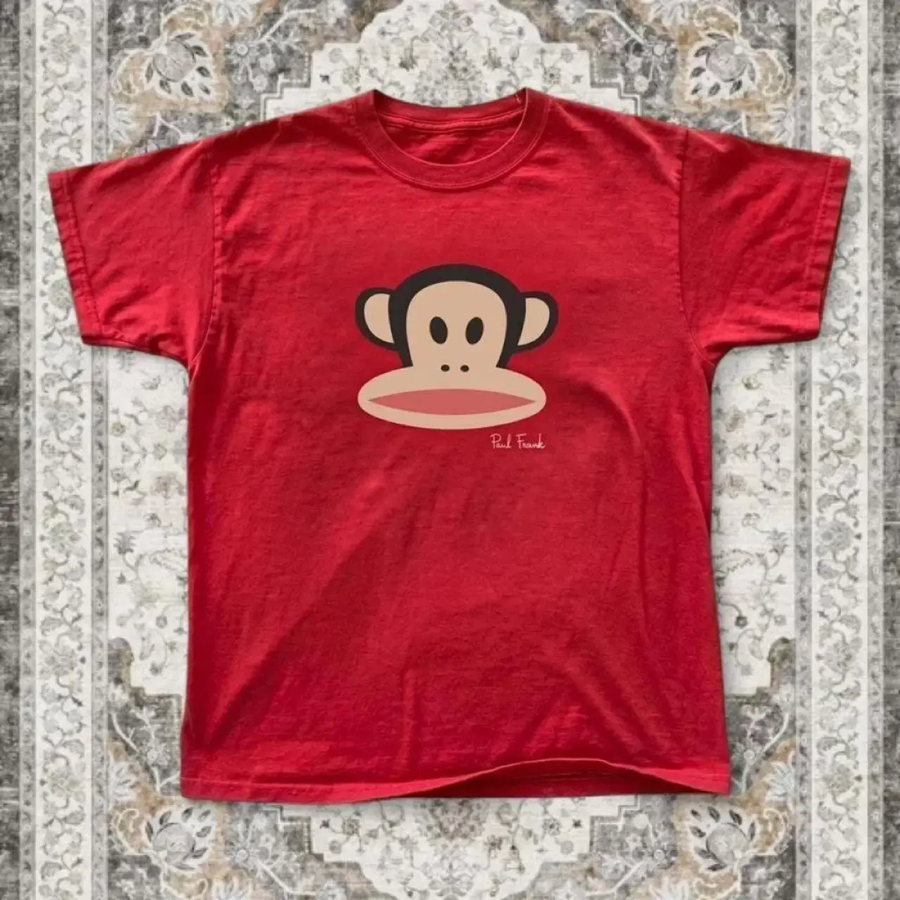 Women's Paul Frank Monkey Graphic Short-Sleeve T-Shirt , Casual Statement Piece, Gift Idea for Her