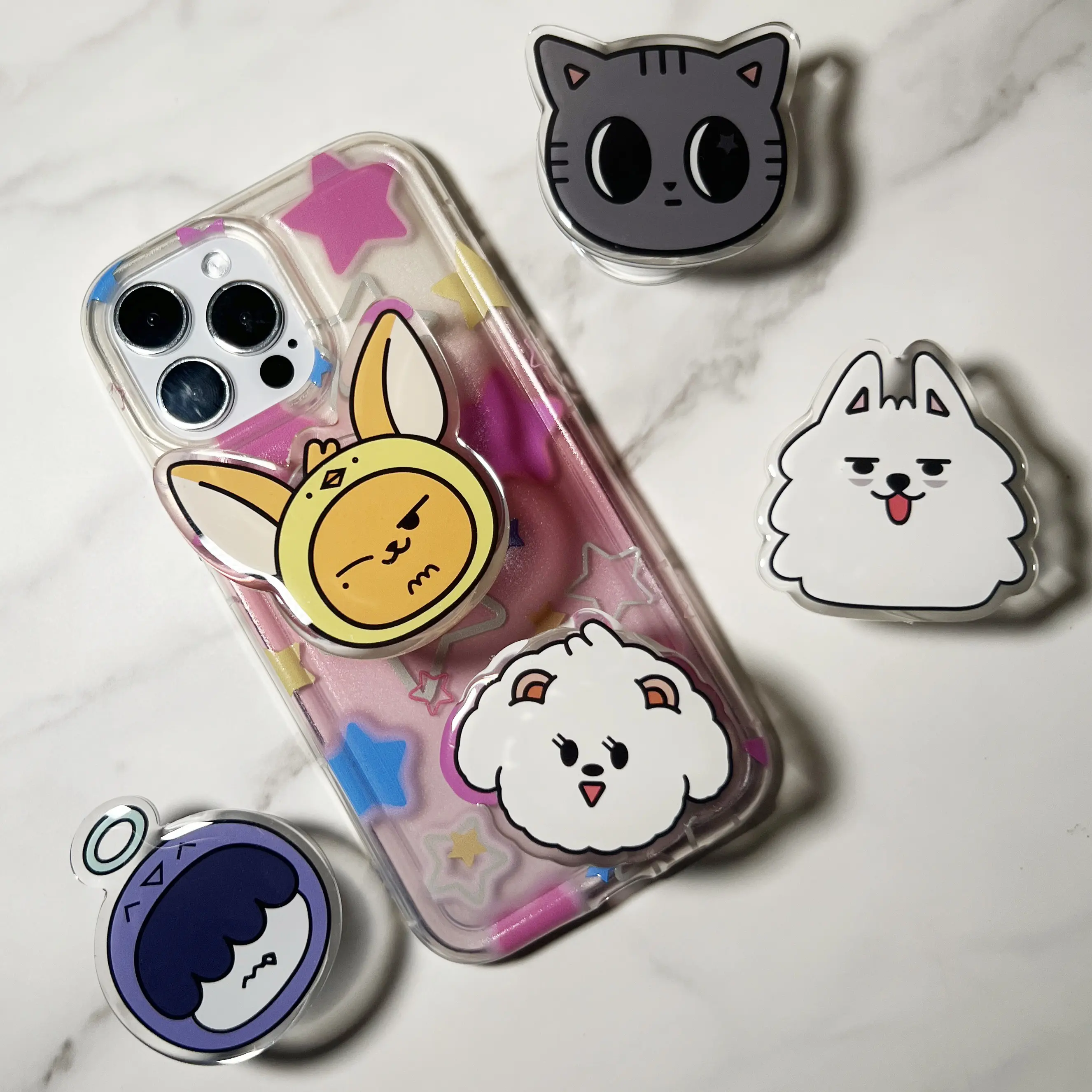 KPOP Phone Grip Holder Stand