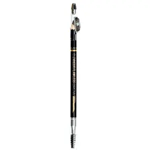 Ebin New York 24 HR Flawless Precision Fine-Tipped Dual-Tip Double-Ended Natural-Looking Brow Pencil - CFBP, Makeup Eyebrow Liner with Blend Feature, Built-In Sharpener, Precision Eyebrow Pencil, Double-Ended Eyebrow Pencils