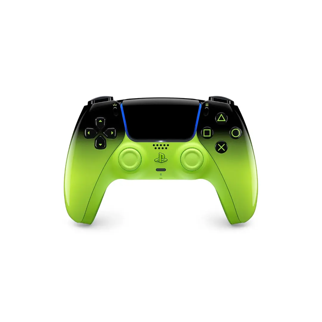 PlayStation DualSense Wireless Controller – Remix Green - for PS5 (US)