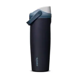 Owala 30fl oz Stainless Steel FreeSip Sway Water Bottle - Blue Steel