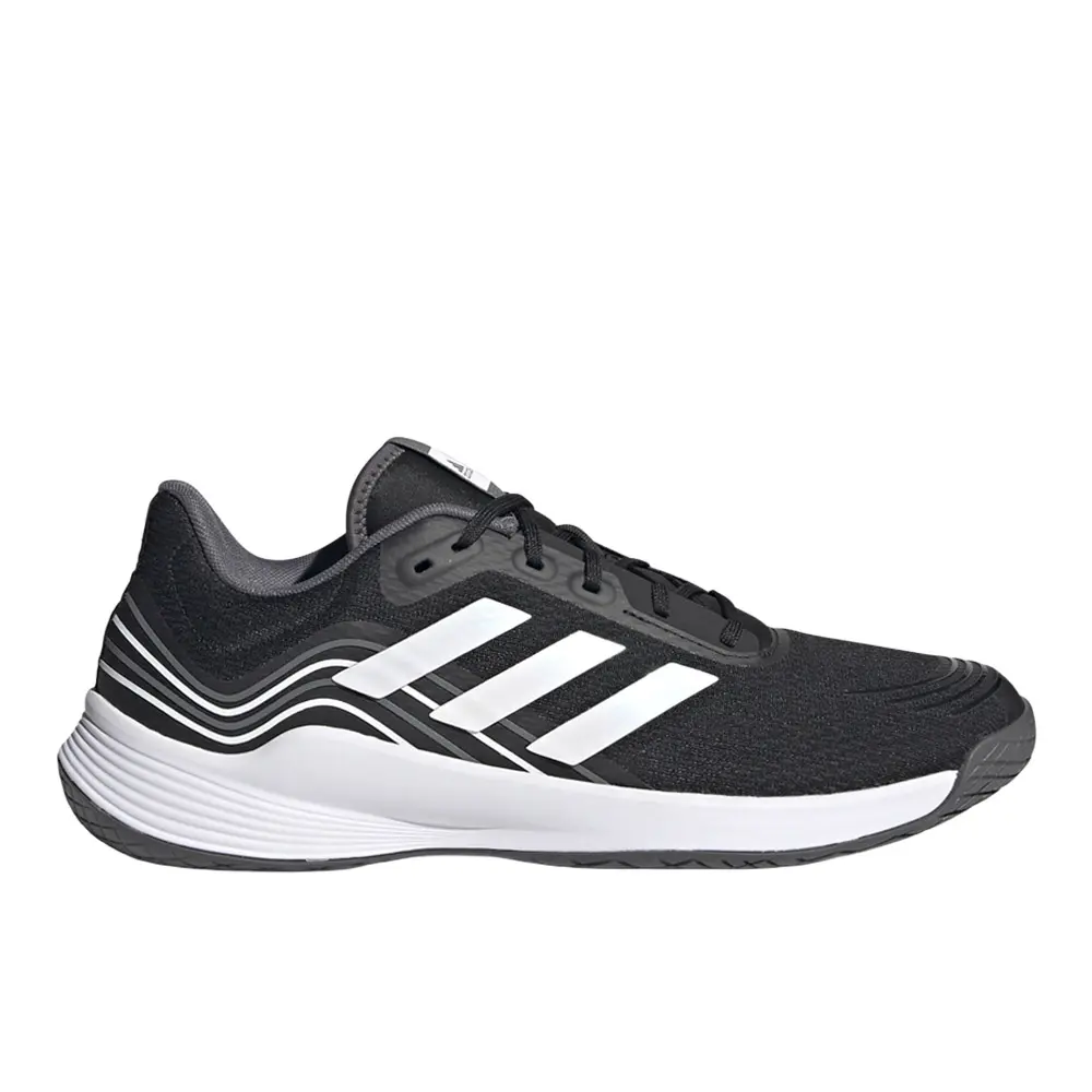 adidas Mens Novaflight Volleyball Volleyball Sneakers Shoes - Black adidas Mens Novaflight Volleyball Volleyball Sneakers Shoes - Black