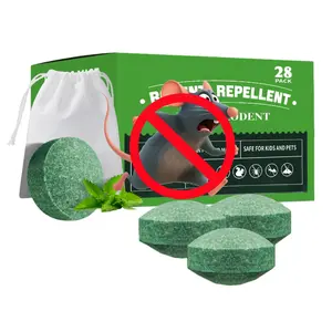 Repellent Pouches (28 Pack) Domestic Dormitory Kitchen Powerful Cleaning Cockroach Exterminator Cockroach Gel Bait Pest Control Kit Rodent Repellent Pouches for Indoor & Outdoor Multi-Surface Microfiber Floor Mop roach killer indoor infestation