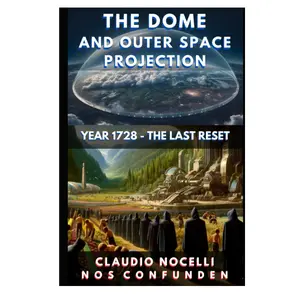 TERRA-INFINITA: The Dome and Outer Space Projection - 1728 The Last Reset 2024 Full Unabridged Regular Edition English Soft Cover Paperback (140 Pages) for Hidden History, Metaphysical Exploration Enthusiasts