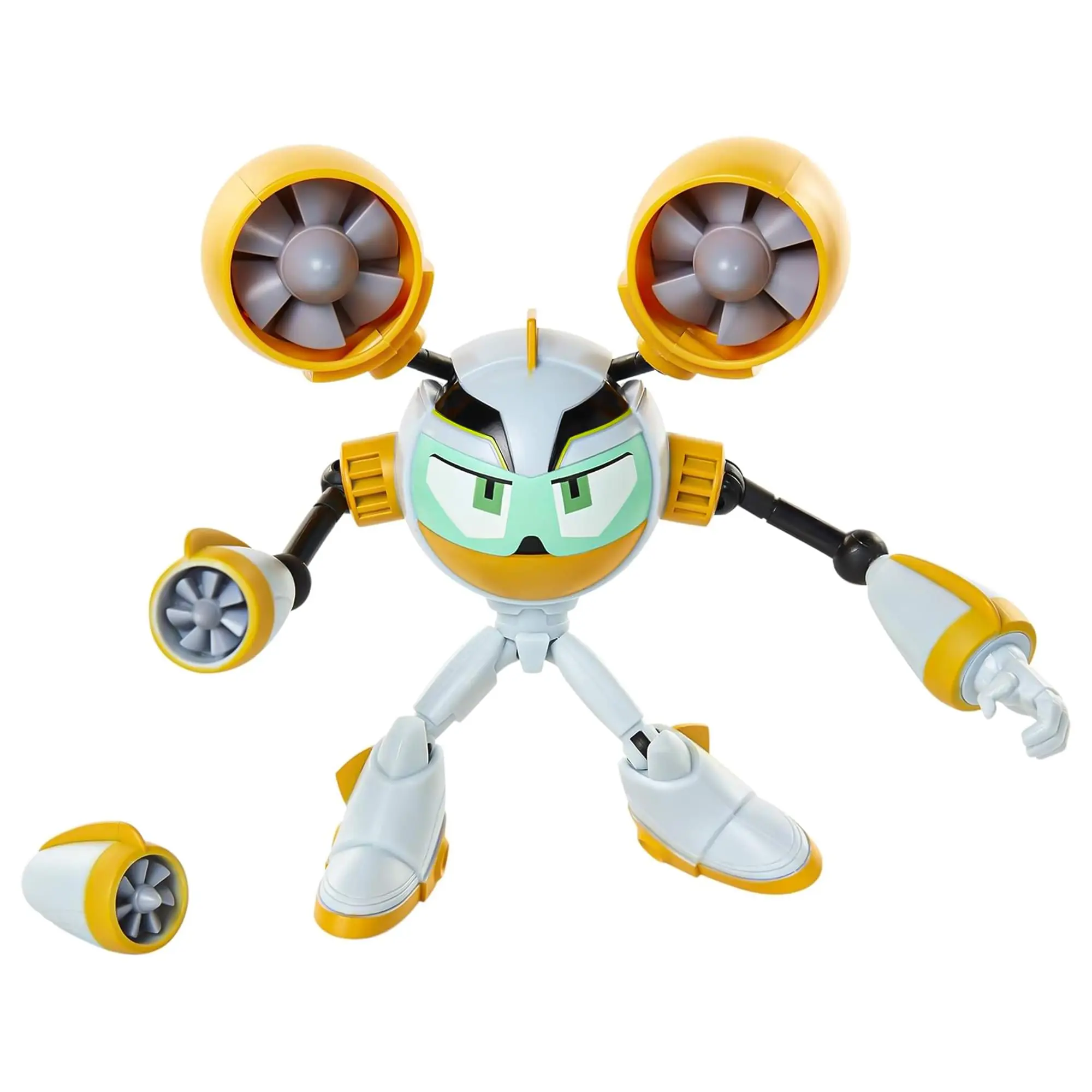 Mega Man: Fully Charged 5 Inch Action Figure | Air Man