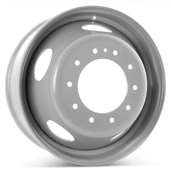 2005-2022 Ford F450 F550 19.5x6 19.5" OEM Wheel  Rim 99042   10x225 Grey 8C3Z-1015-K