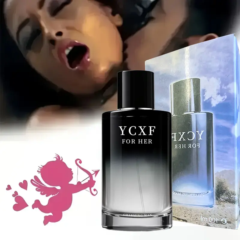 YCXF 3.4 oz.Men's perfume, giving your girlfriend the sensation of fragrance Long Lasting Scent Eau De Toilette Aromatic Cologne