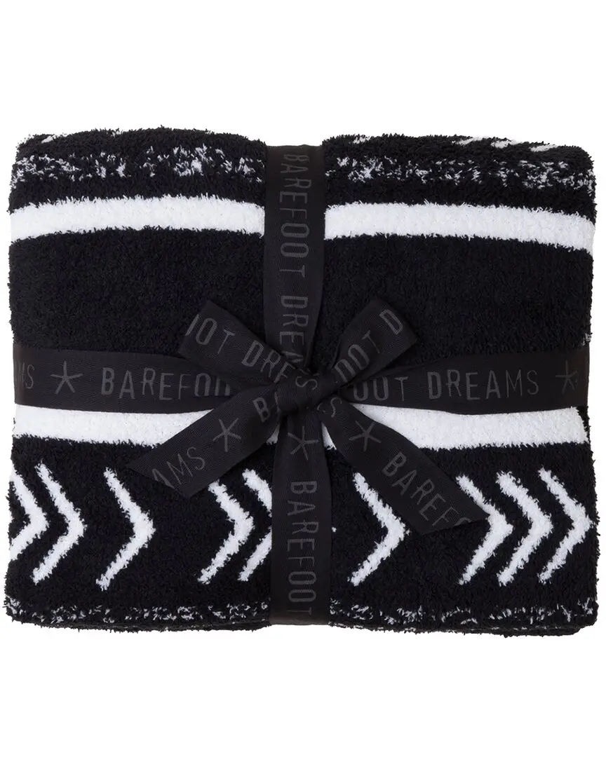 Barefoot Dreams CozyChic Stripes & Arrows Blanket Barefoot Dreams CozyChic Stripes & Arrows Blanket