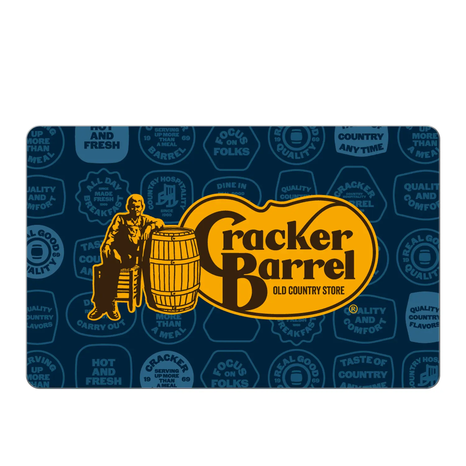 Cracker Barrel eGift Card – The Gift of Homestyle Favorites