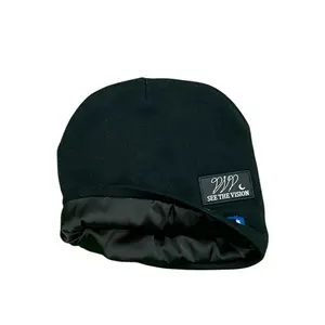 Satin Lined Beanie