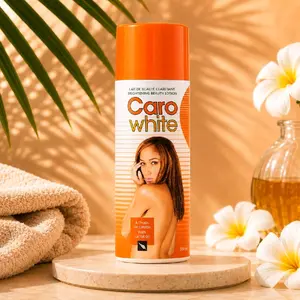 Caro White Liquid, 500ml Bottle (24-Pack Case)