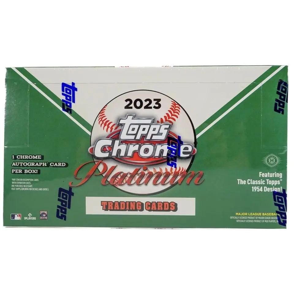 2023 Topps Chrome Platinum Anniversary Baseball Hobby Trading Cards