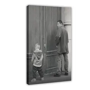 Big Daddy Poster Bathroom Poster Movie Poster funny Black And White Art Vintage Poster Retro Print Wall Art Canvas Print Decor Decoration summervibes