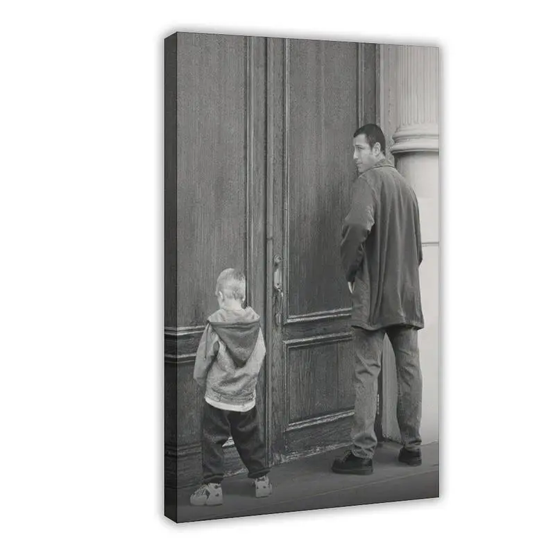 Big Daddy Poster Bathroom Poster Movie Poster funny Black And White Art Vintage Poster Retro Print Wall Art Canvas Print Decor Decoration summervibes