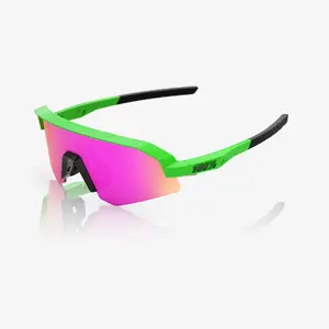 SLENDALE YOUTH Viper Green HiPER Vital Pink Mirror Lens