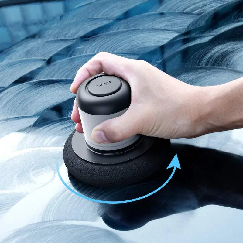 Portable Car Polisher & Towel Portable Car Polisher & Towel