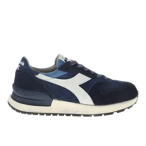 diadora Mens Conquest Suede Sw Lace Up Sneakers Shoes Casual - Blue