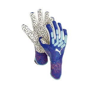 PUMA Mens Future Ultimate Nc Goalkeeper Gloves Soccer Cleats  - Blue