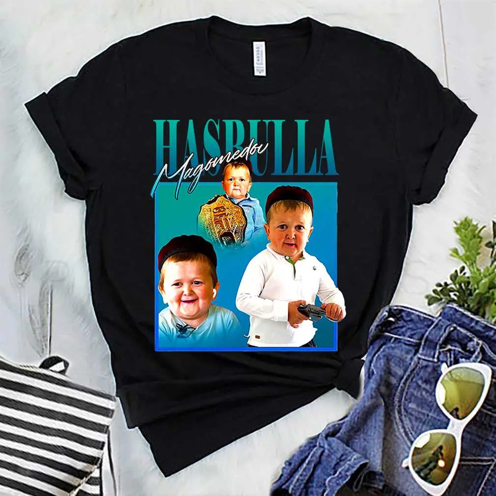 Hasbulla-Magomedov-Homage  Funny T-Shirt