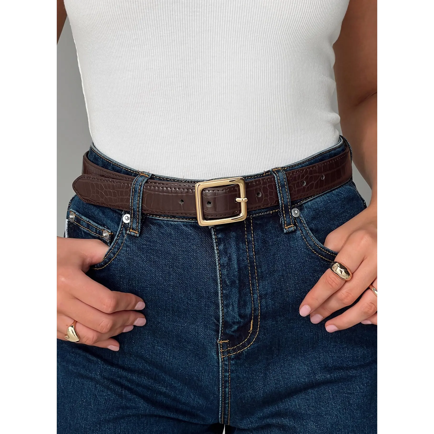 Dorien Belt Brown
