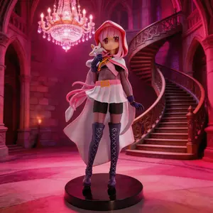 Anime Beauty Magic Girl Ring Ilypo Figure Model, Birthday Gift Statue, Bookshelf Decoration, Collectible Role Play Toy, Ideal Holiday Present