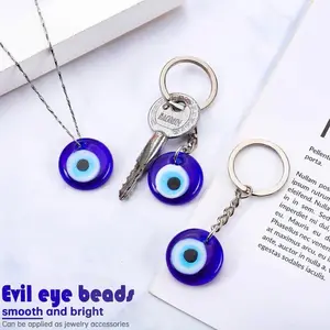 Protective Evil Eye Keychain