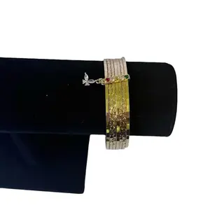 Semanario Bracelet Size 6-7 Stylish Golden Color Semanario Design Unique Accessory for Size 6-7