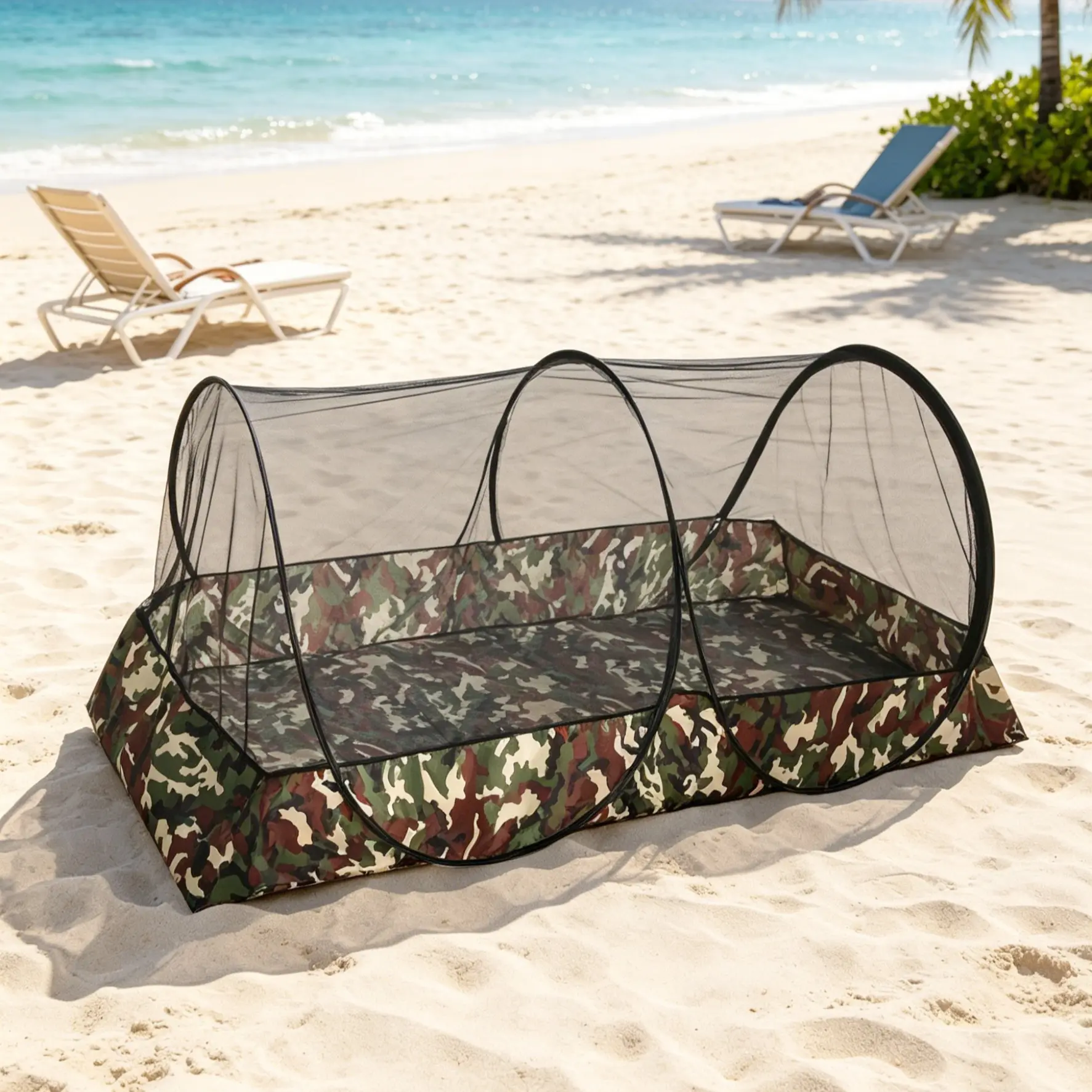Portable Mosquito Net for Dorm Students, Foldable Full Body Mosquito Protection, Outdoor Camping, No Installation Required, All over Print, Mosquito Net for Bed, Mosquito Proof Net