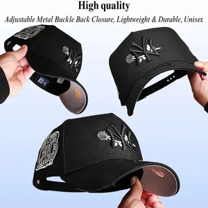 New Era 9FORTY New Era New York Yankees Black Adjustable Cap – Embroidered NY Logo, Metal Buckle Strap, Lightweight Unisex MLB Streetwear Hat, Limited Edition 2026 Urban Streetwear Gorra premium, ideal para destacr tu estilo en TikTok.
