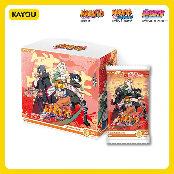 NARUTO-Smriti Collectible Cards-Earth Scroll-002A-NA