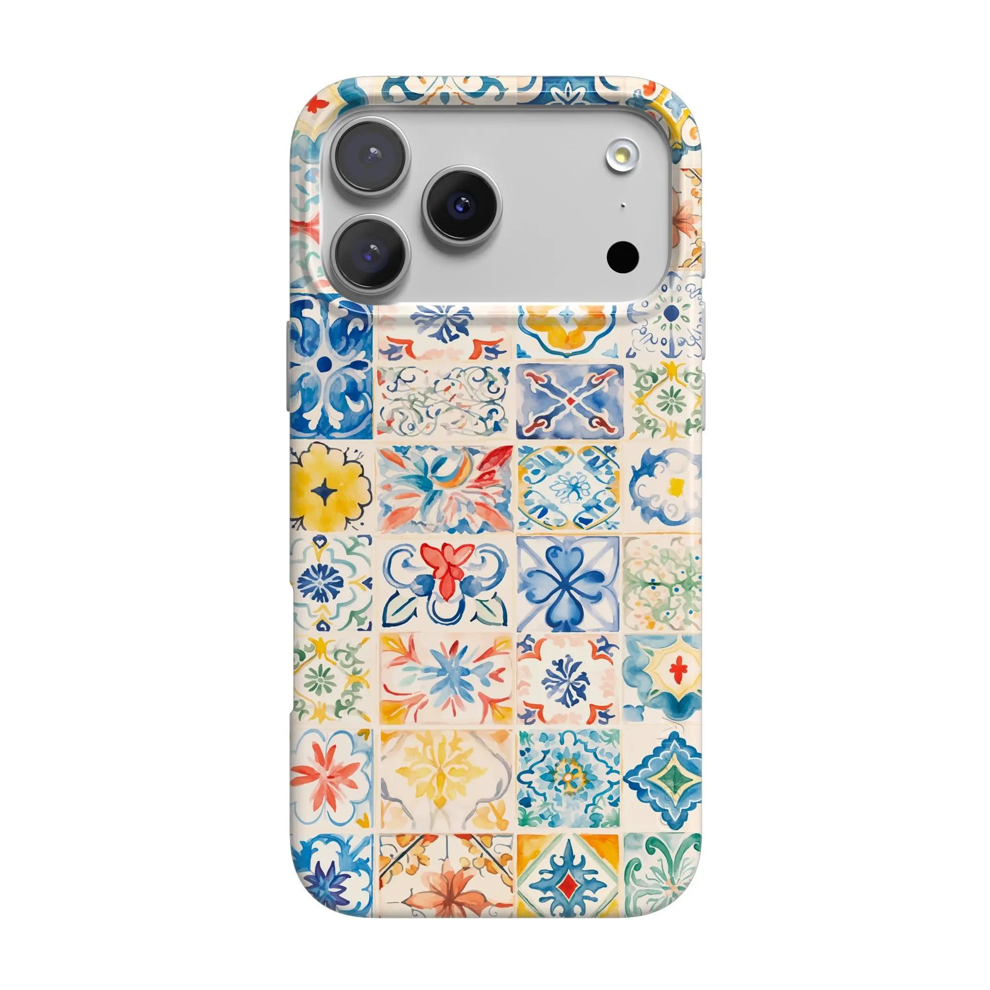 Casely iPhone 17 Pro Case | Dolce Vita | Tuscan Tiles | Compatible with MagSafe | Classic Ultra Thin Design