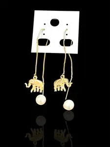 Elephant Threader Earrings