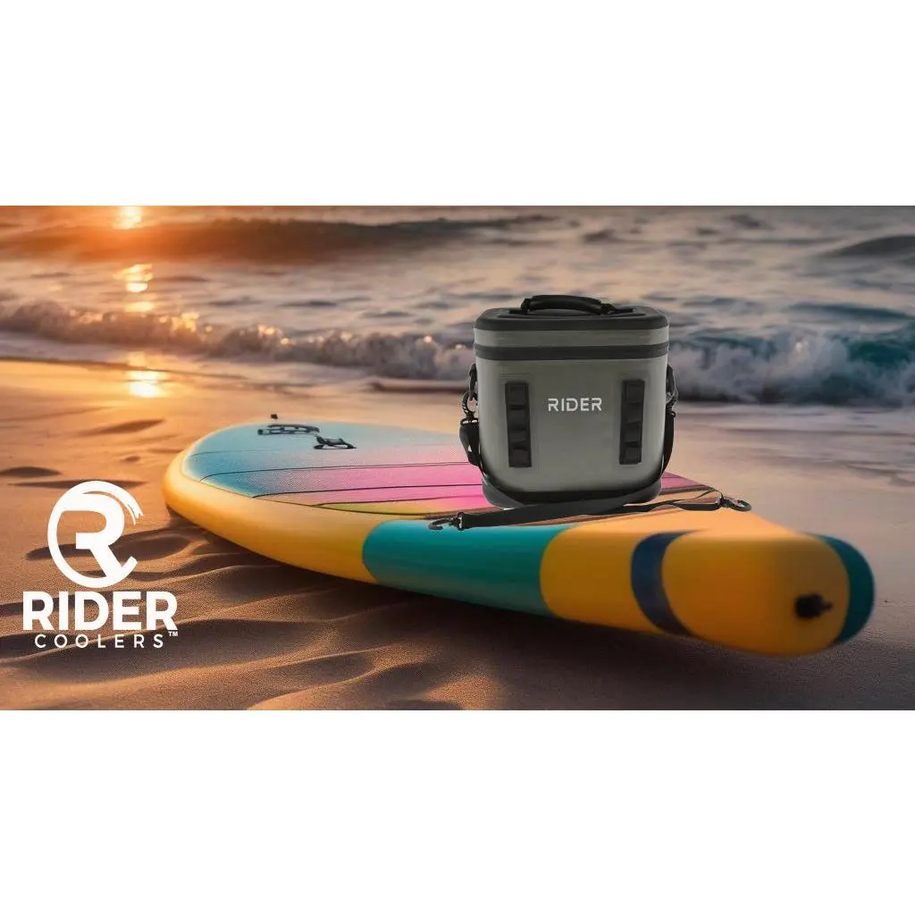 Rider Coolers Kayak Cooler Built To Float - Gray