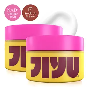 JiYu Korean Skincare - Anti-Aging Moisturizing Cream Powered by NAD+ | Daily Face Moisturizer for Skin Elasticity, Firmness & Wrinkle Reduction