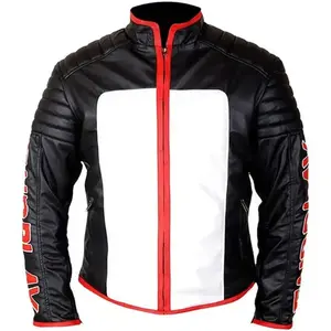 Mister Terrific Michael Holt Fair Play Genuine Leather Jacket