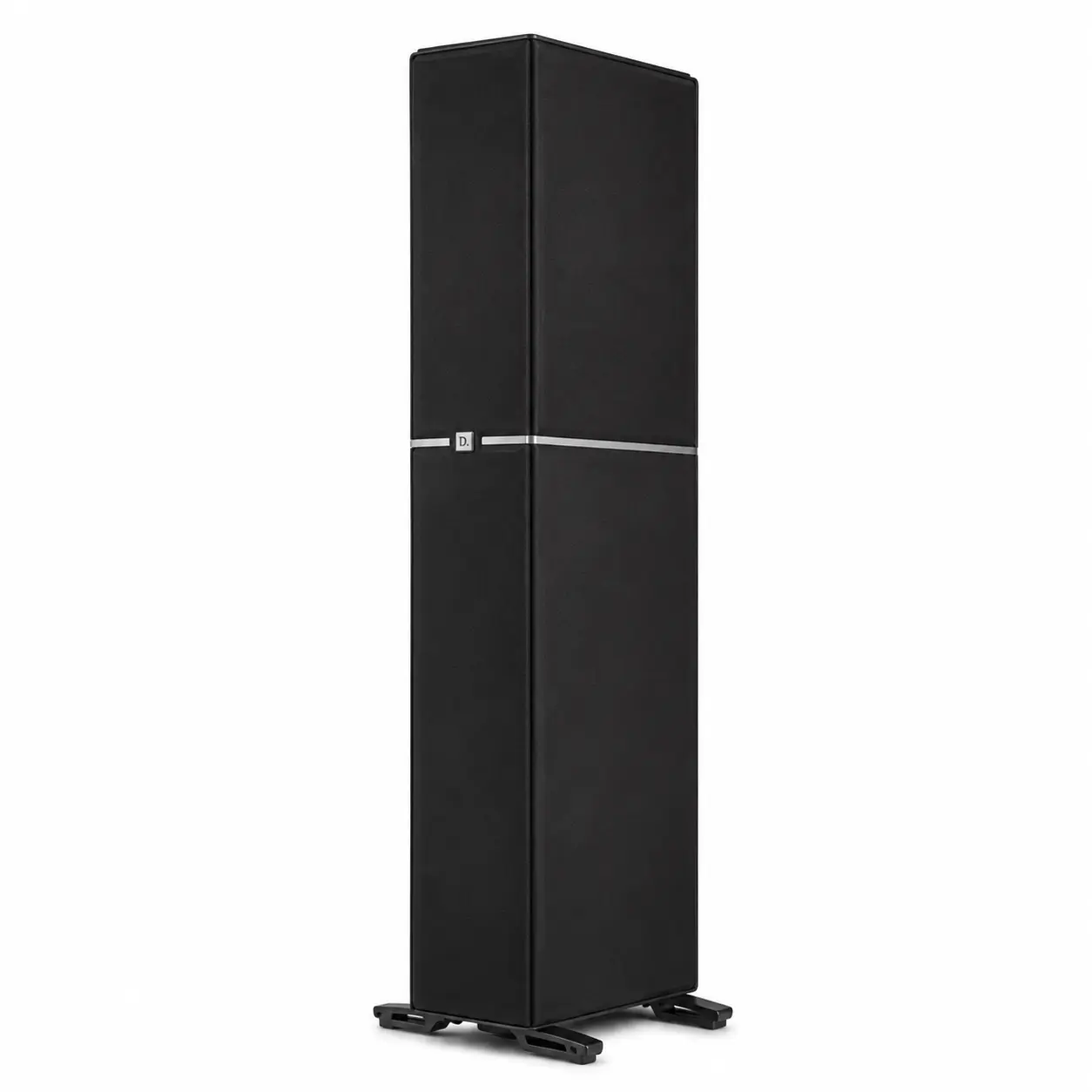 Definitive Technology Dymension DM60 Mid-Size Tower Speaker - Surround Sound, Adjustable Bipolar Arrays, 4 BDSS Mid/Bass Woofers, Tweeter, 3XR Architecture, 8" Dual Radiators, Dolby Atmos/DTS:X Ready, Black Bass Speakers, Audio, Subwoofer, Home Cinema, Mi