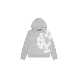 Big Cotton Wreath Sweatshirt "Grey" DT094