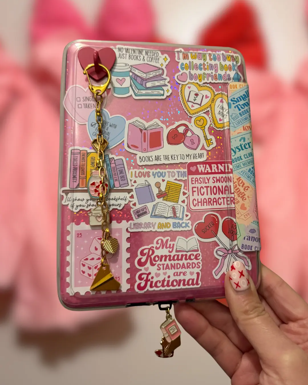Charmed Bookmarks & Kindle Charms Class at Sug's Craftival