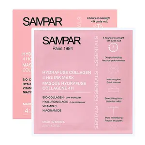 Hydrafuse Bio-Collagen Overnight Mask - Korean Skincare for Radiant, Smooth Skin in 4 Hours or Overnight | Anti-Aging Face Mask with Ultra-Potent Collagen to Reduce Wrinkles.