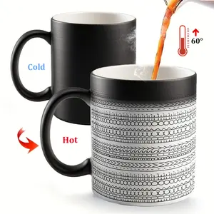 Funny Hidden Information Color Changing Mug, Ceramic Coffee Mug, Adult Humor Cup, Passive Aggressive Office Gift, Travel Coffee Mug