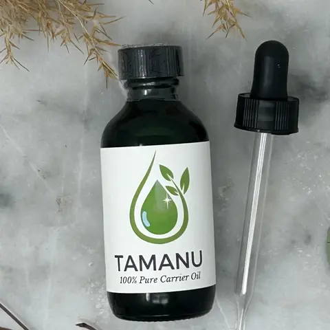 2 oz Tamanu Oil | Jade Bloom 100% Pure Body Care Comfort