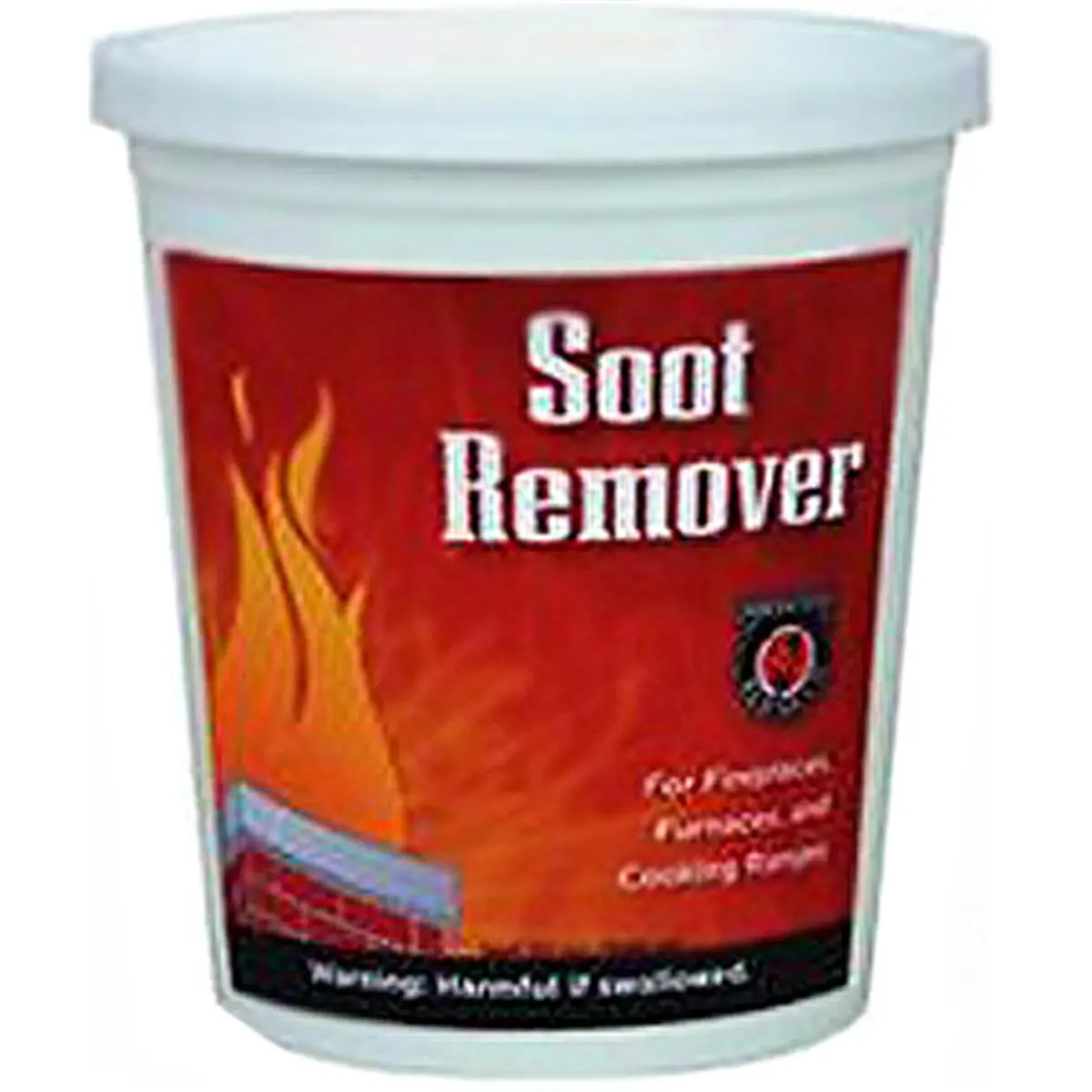 MEECO Soot Remover, 1 lb Soot-Oxidizing Powder for Chimneys, Flues, and Woodstoves, Boosts Heating Efficiency, Oxidizes Soot