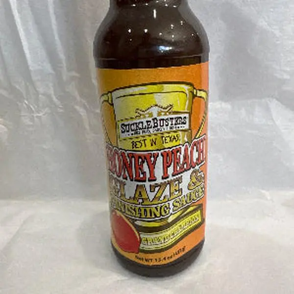Honey Peach Glaze